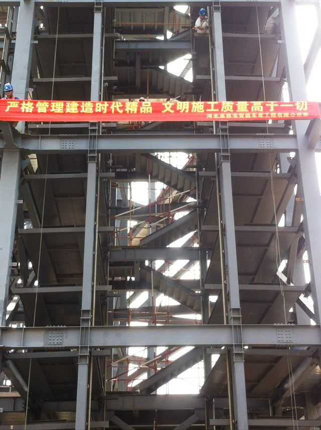 2015年我国中国停车场建设行业发展现状